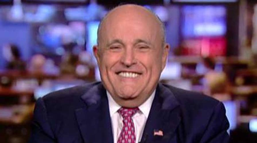 Giuliani: Time to investigate Mueller's investigators