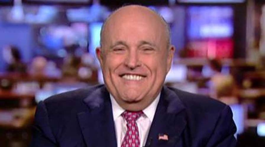 Giuliani: Time to investigate Mueller's investigators