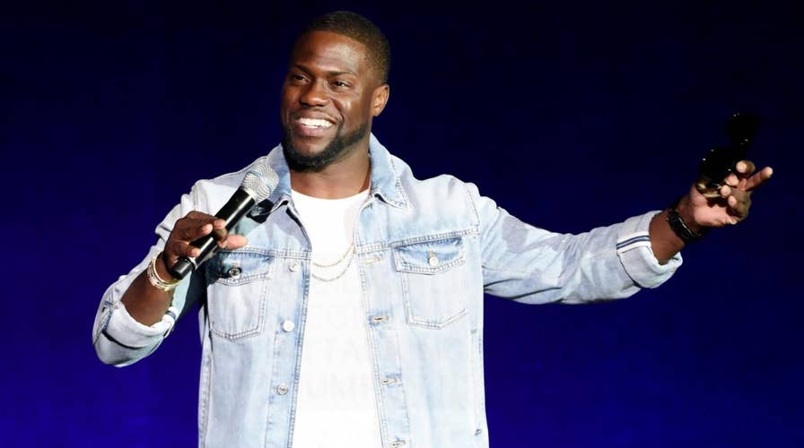 Kevin Hart not bothered by Kathy Griffin jab