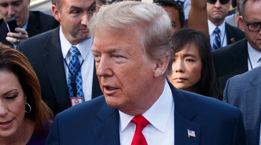 Trump: IG report 'totally exonerates me'
