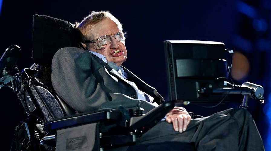 Stephen Hawking’s voice to be beamed into space 