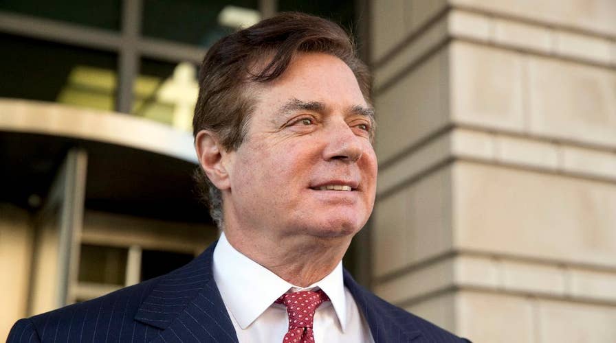Paul Manafort arrested for alleged witness tampering