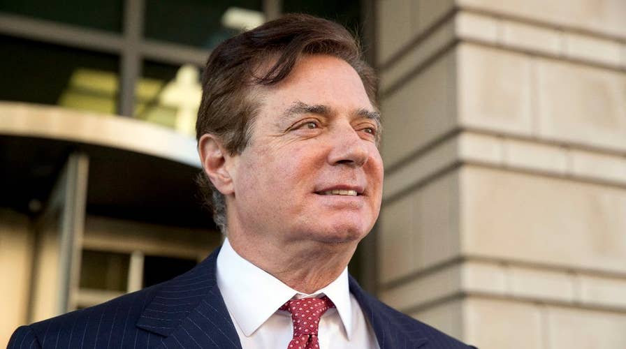 Paul Manafort arrested for alleged witness tampering