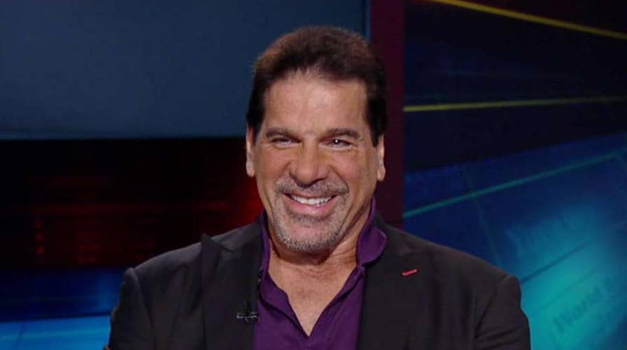 Lou Ferrigno talks Sports, Fitness and Nutrition Council