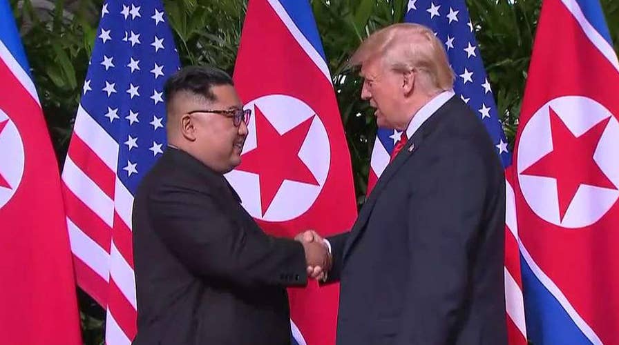 Trump gives Kim Jong Un 'very direct number' to reach him