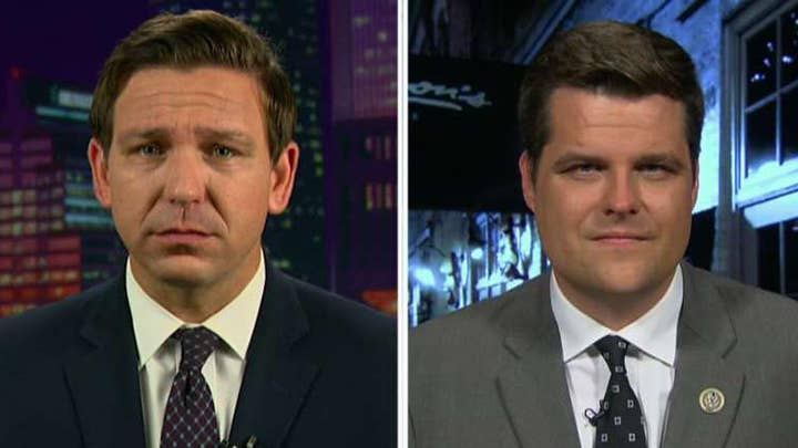 Reps. Matt Gaetz and Ron DeSantis on the IG report fallout