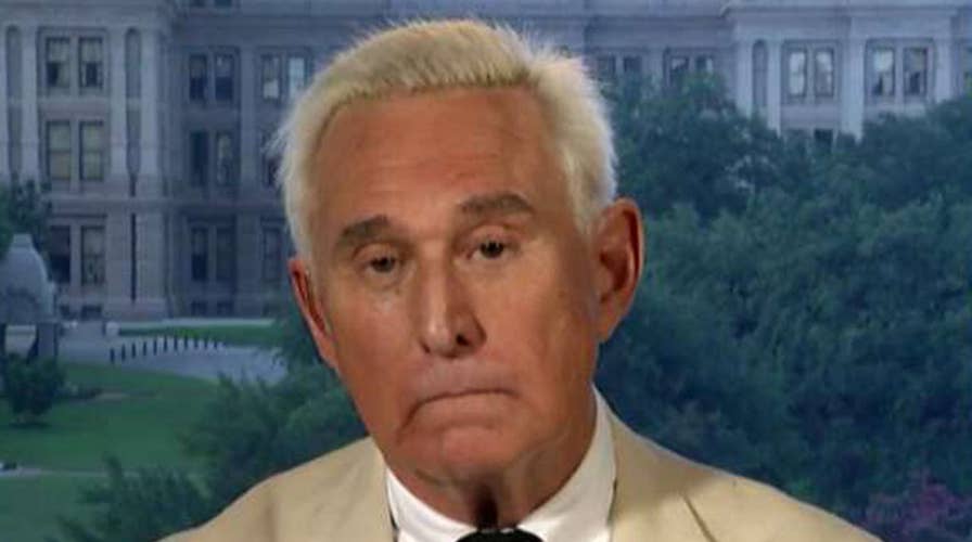 Roger Stone on Paul Manafort's imprisonment