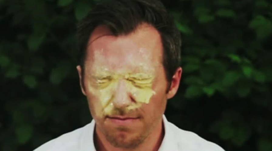 Congressional candidate: Why I pepper-sprayed myself