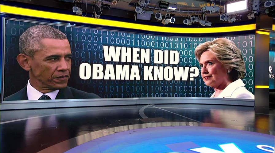 Bongino Slams Obama for Denying Early Knowledge of HRC Email Server