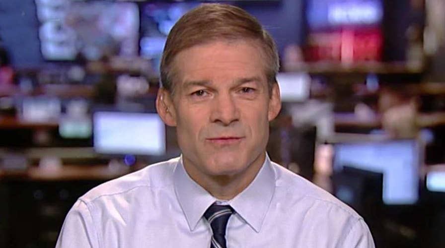 Rep. Jim Jordan: Why is Peter Strzok still working at FBI?