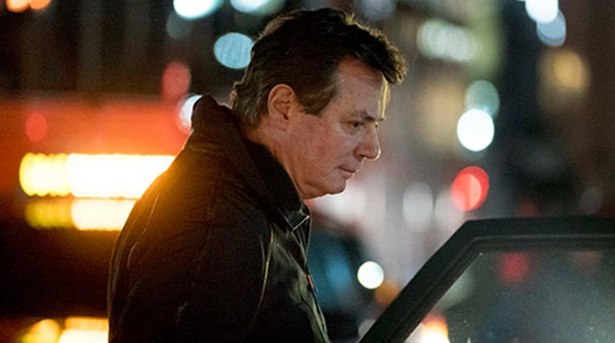 Former Trump campaign manager Manafort jailed pending trail