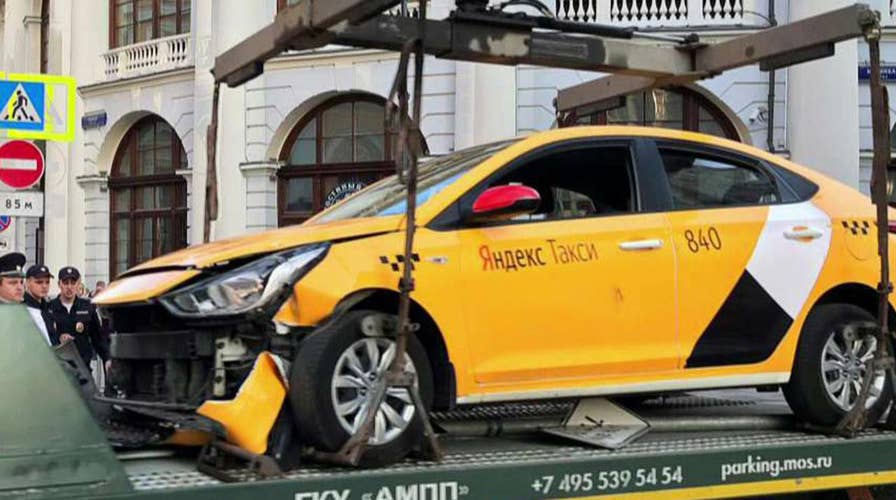 Security heightened at World Cup after taxi hits crowd