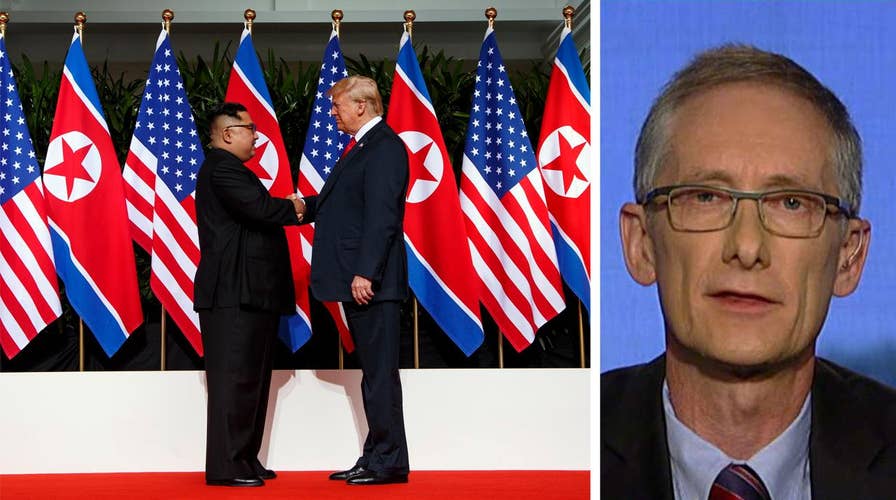 Eric Shawn: Pres. Trump... Kim Jong Un is calling