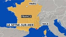 Woman shouting 'Allahu akbar' attacks 2 with box cutter at supermarket in France