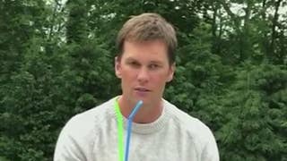 Tom Brady campaigns against the use of plastic straws - Fox News