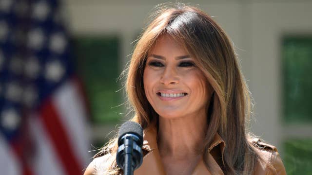 Melania reacts to immigrant families separated at the border