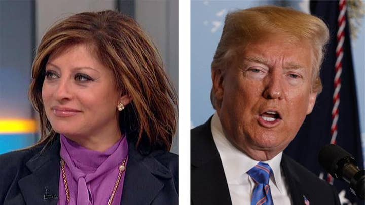 Maria Bartiromo on Trump's economy, impact of tariffs