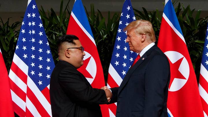 Media war over North Korea summit