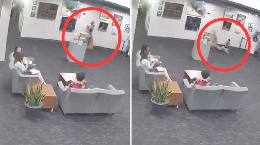 Parents reportedly billed $132,000 after boy damages statue