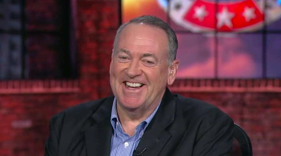 Huckabee reacts to un-American rhetoric from the left