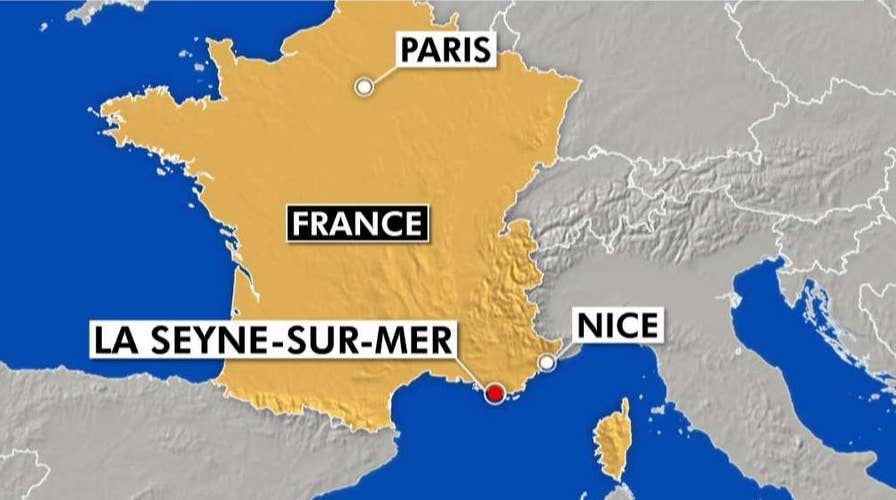 Woman injures two people with box cutter in France
