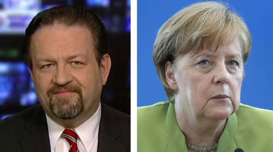 Sebastian Gorka on Angela Merkel's border policies