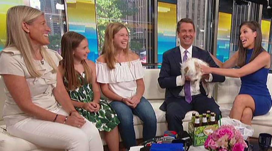 Griff Jenkin's five rules of Father's Day