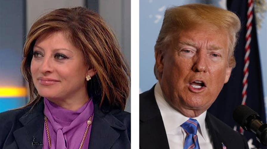 Maria Bartiromo on Trump's economy, impact of tariffs