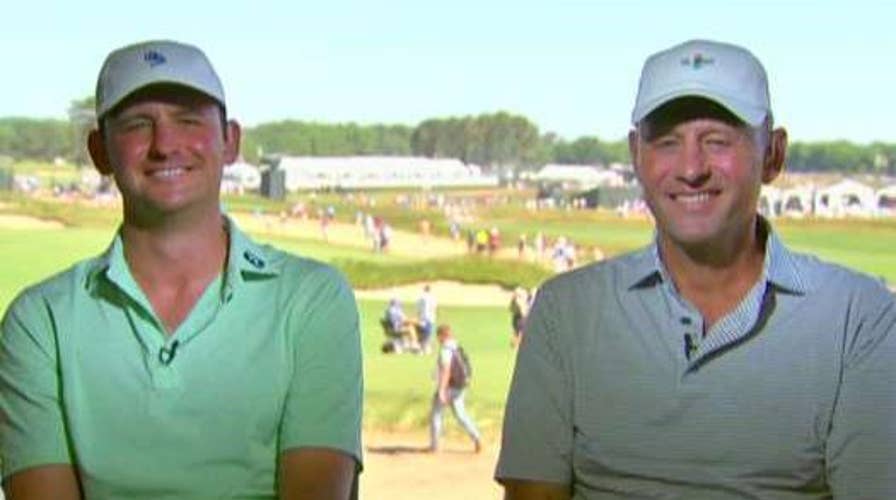 Massachusetts firefighter advances to final round of US Open