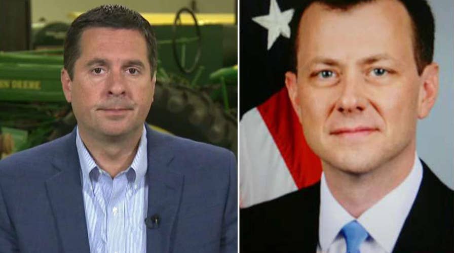 Nunes: FBI text message should have been brought to Congress