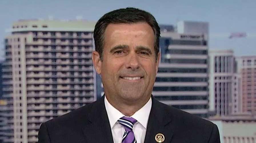 Rep. Ratcliffe talks important takeaways from IG report