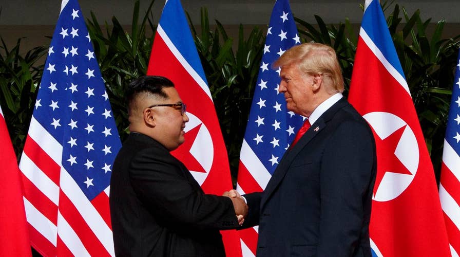 Media war over North Korea summit