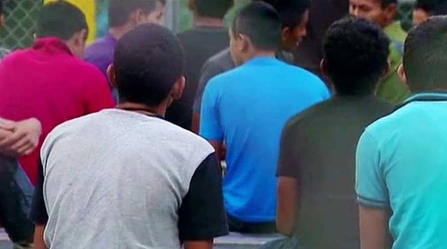 Fox News gets inside look at migrant youth shelter