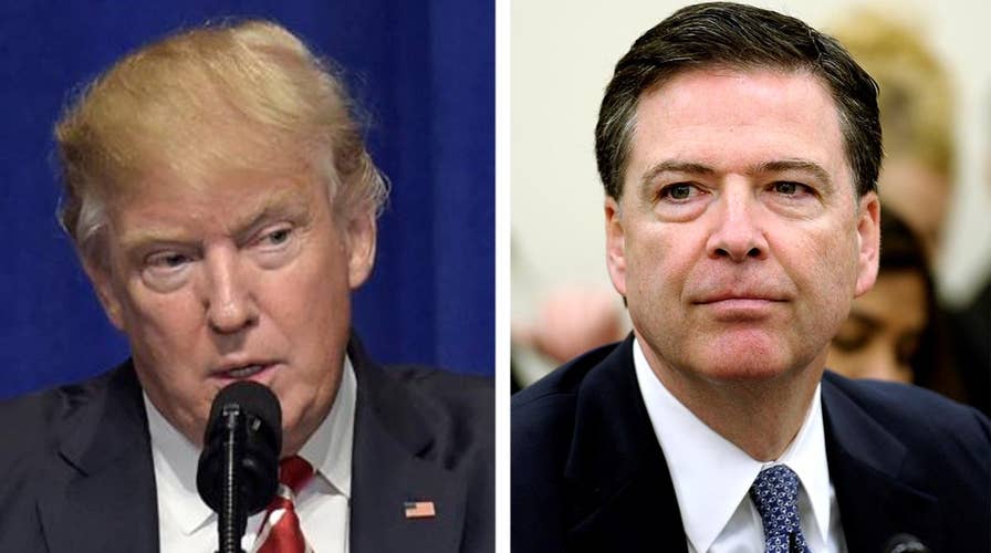 Trump doubles down on criticism of James Comey