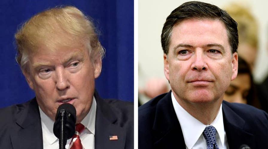 Trump doubles down on criticism of James Comey