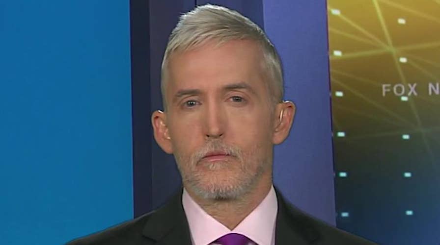 Rep. Trey Gowdy on the DOJ inspector general's findings