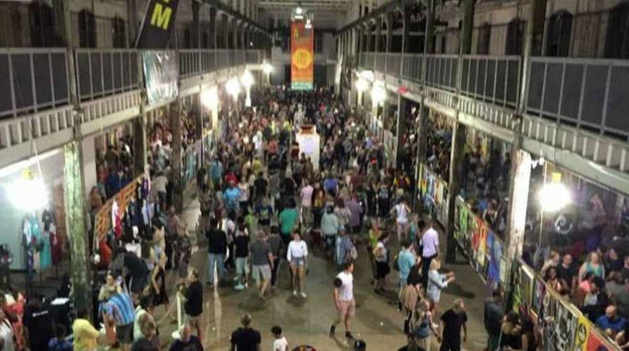 Police investigate shooting at New Jersey art festival