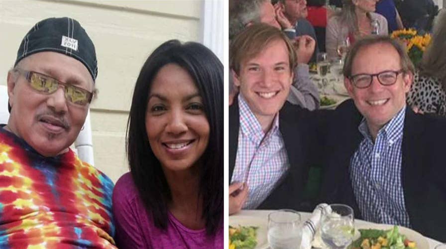 Eric Shawn and Arthel Neville share Father's Day photos