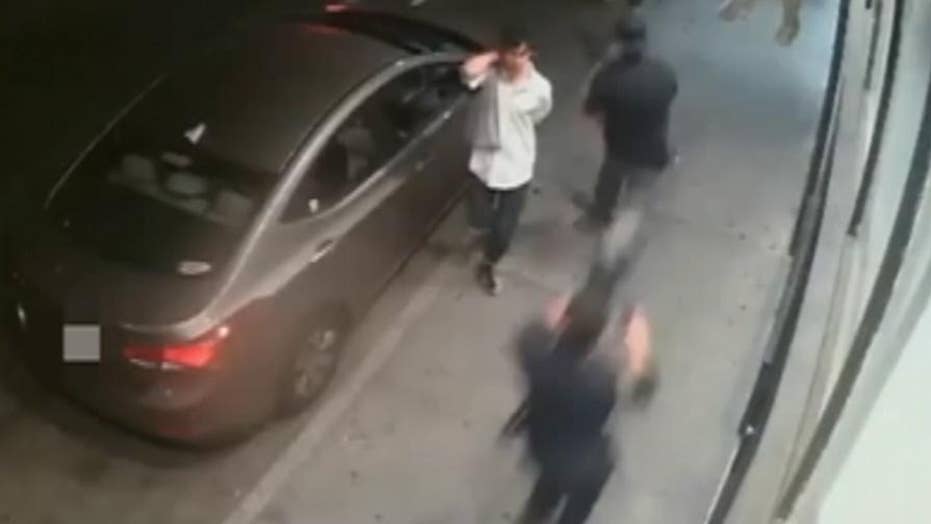 Video Released Of San Francisco Officer Shooting Fleeing Suspect | Fox News