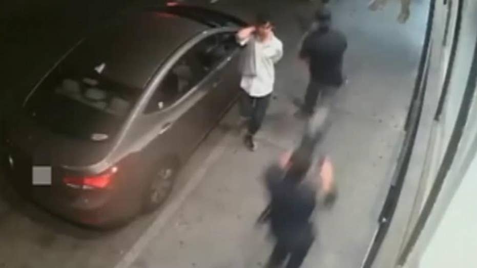 Video Released Of San Francisco Officer Shooting Fleeing Suspect Fox News