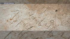 'King Arthur' castle discovery: Mysterious inscription intrigues experts