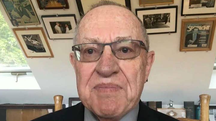 Dershowitz to Trump: Stop separating parents from children