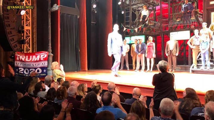 Trump supporter disrupts 'A Bronx Tale' performance