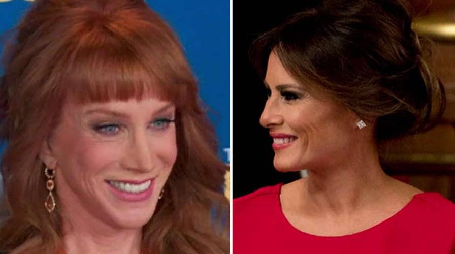 Kathy Griffin attacks Melania on Twitter