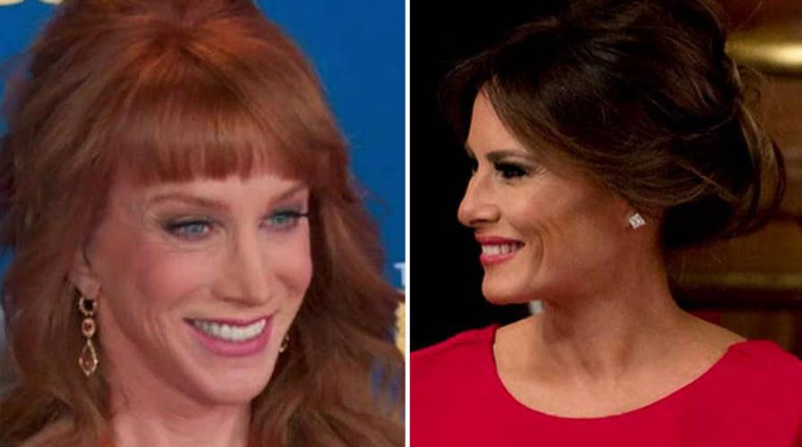 Kathy Griffin attacks Melania on Twitter