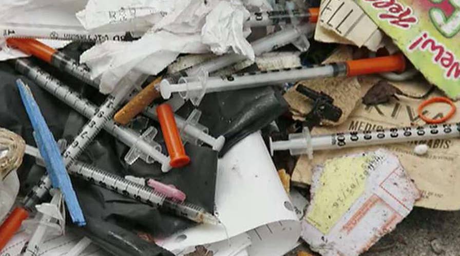 Tourists met with needles, feces on streets of San Francisco