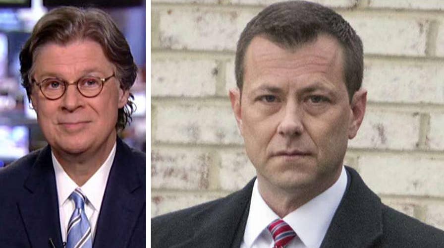 President Trump calls Peter Strzok a 'sick loser'