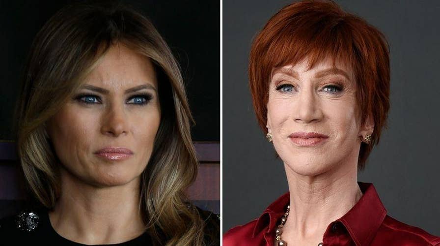 Kathy Griffin to the ‘Melanie’ Trump: 'F--- you’
