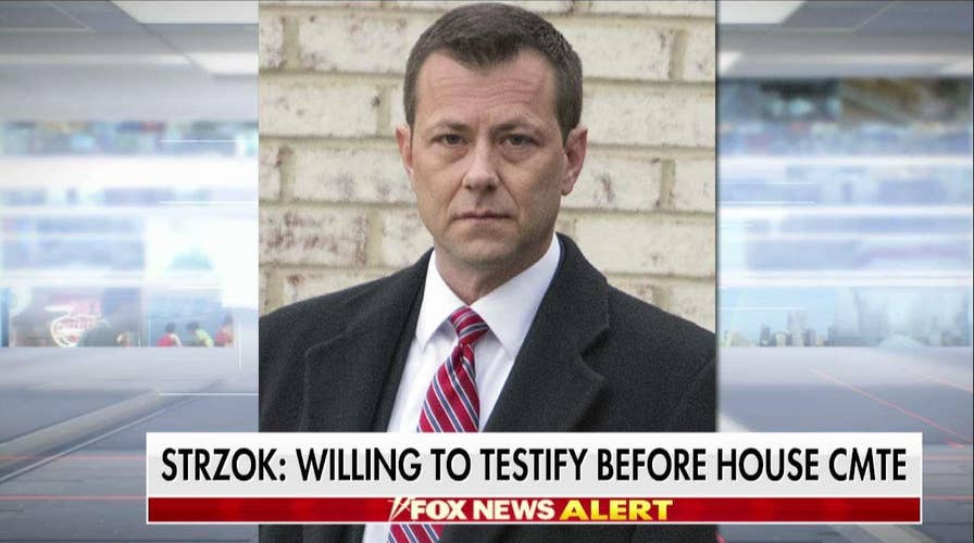 Goodlatte - Strzok 'Terribly Tarnished' FBI's Reputation