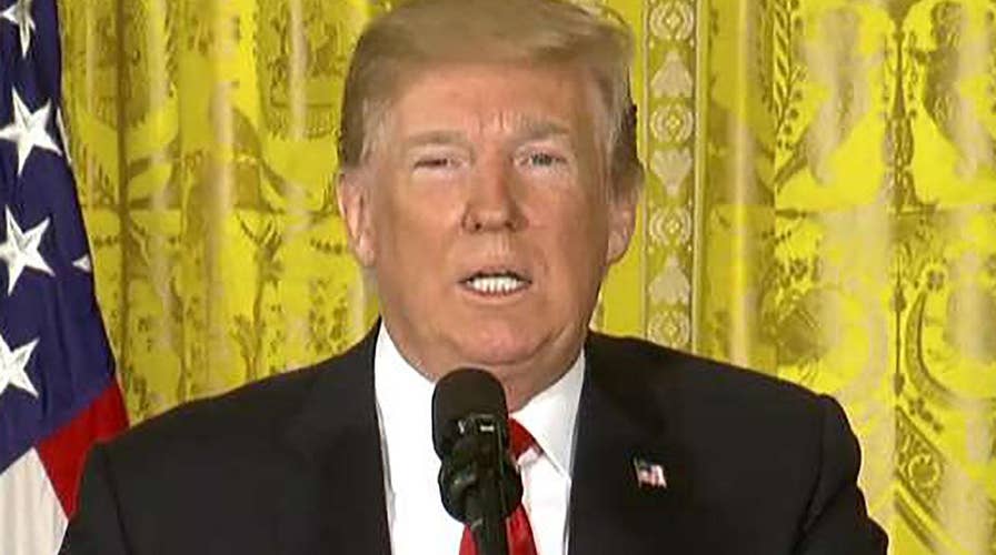 Trump: The United States won't be a migrant camp